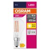 Osram E14 LED 4 Watt varmvit 470 Lumen