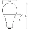 Osram E27 LED 4.9 Watt varmvit 470 Lumen