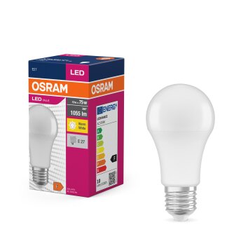 Osram E27 LED 10 Watt varmvit 1055 Lumen