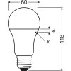 Osram E27 LED 10 Watt neutralvit 1055 Lumen