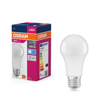 Osram E27 LED 10 Watt neutralvit 1055 Lumen