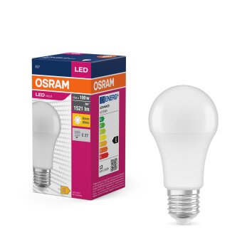 Osram E27 LED 13 Watt varmvit 1521 Lumen