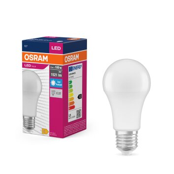 Osram E27 LED 13 Watt dagsljusvit 1521 Lumen