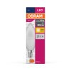 Osram E14 LED 7.5 Watt varmvit 806 Lumen