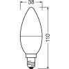 Osram E14 LED 7.5 Watt varmvit 806 Lumen