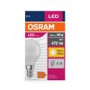 Osram E14 LED 4.9 Watt varmvit 470 Lumen