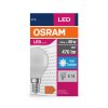 Osram E14 LED 4.9 Watt dagsljusvit 470 Lumen