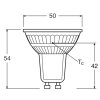 Osram GU10 LED 2.6 Watt varmvit 230 Lumen