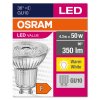 Osram GU10 LED 4.3 Watt varmvit 350 Lumen