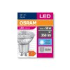 Osram GU10 LED 4.3 Watt neutralvit 350 Lumen