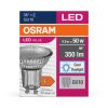 Osram GU10 LED 4.3 Watt dagsljusvit 350 Lumen