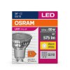 Osram GU10 LED 6.9 Watt varmvit 575 Lumen