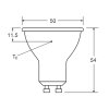 Osram GU10 LED 6.9 Watt varmvit 575 Lumen