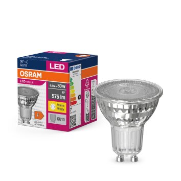 Osram GU10 LED 6.9 Watt varmvit 575 Lumen