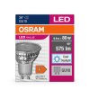 Osram GU10 LED 6.9 Watt dagsljusvit 575 Lumen