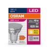 Osram GU10 LED 6.9 Watt varmvit 620 Lumen