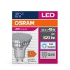 Osram GU10 LED 6.9 Watt dagsljusvit 620 Lumen