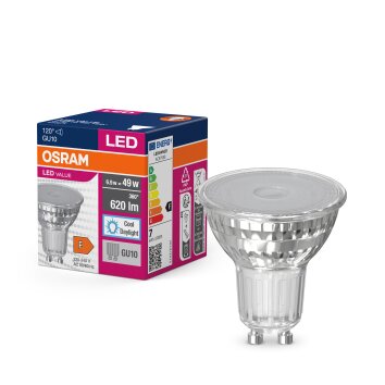 Osram GU10 LED 6.9 Watt dagsljusvit 620 Lumen