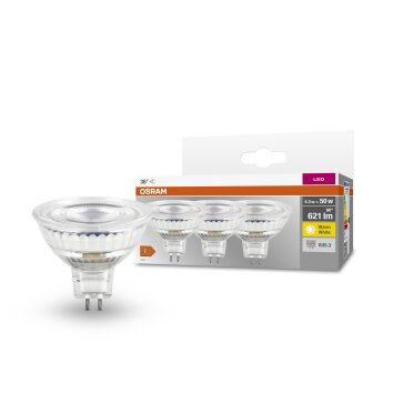 Osram LED 6.5 Watt varmvit 621 Lumen