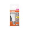 Osram E27 LED 4.9 Watt varmvit 470 Lumen