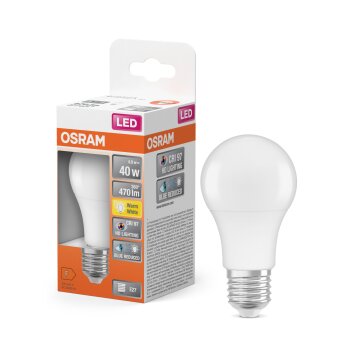 Osram E27 LED 4.9 Watt varmvit 470 Lumen