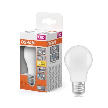 Osram E27 LED 9.4 Watt varmvit 806 Lumen