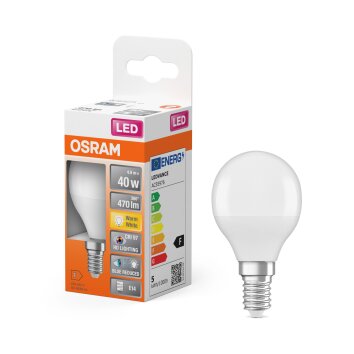 Osram E14 LED 4.9 Watt varmvit 470 Lumen