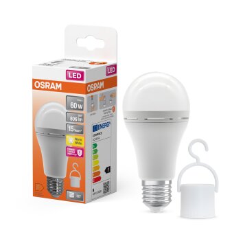 Osram E27 LED 8 Watt varmvit 806 Lumen