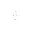 Osram E27 LED 8 Watt neutralvit 806 Lumen