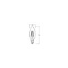 Osram E14 LED 2.5 Watt varmvit 470 Lumen