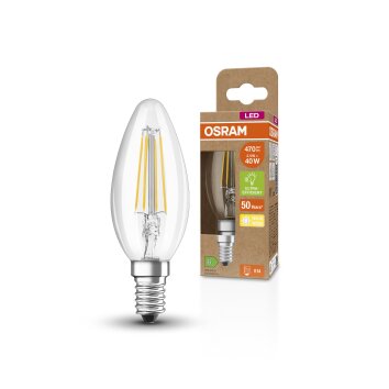 Osram E14 LED 2.5 Watt varmvit 470 Lumen