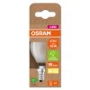 Osram E14 LED 2.5 Watt varmvit 470 Lumen