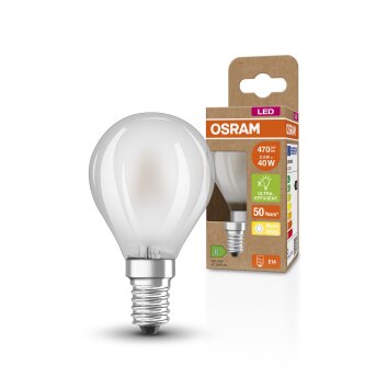 Osram E14 LED 2.5 Watt varmvit 470 Lumen