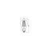 Osram E27 LED 2.2 Watt neutralvit 470 Lumen