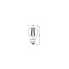 Osram E27 LED 2.6 Watt varmvit dimbar 481 Lumen