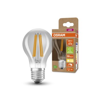 Osram E27 LED 2.6 Watt varmvit dimbar 481 Lumen