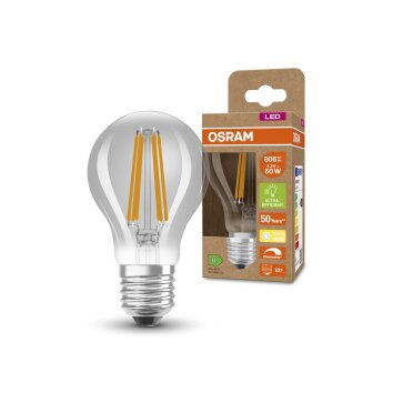 Osram E27 LED 4.3 Watt varmvit dimbar 806 Lumen