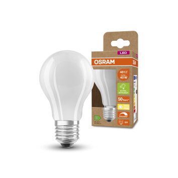 Osram E27 LED 2.6 Watt varmvit dimbar 481 Lumen