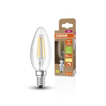 Osram E14 LED 2.9 Watt varmvit dimbar 470 Lumen