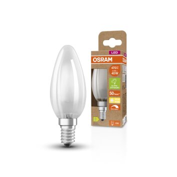 Osram E14 LED 2.9 Watt varmvit dimbar 470 Lumen