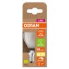 Osram E14 LED 2.9 Watt varmvit dimbar 470 Lumen