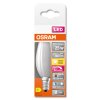 Osram E14 LED 2.2 Watt varmvit dimbar 300 Lumen