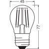 Osram E27 LED 2.2 Watt varmvit dimbar 300 Lumen