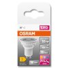 Osram GU10 LED 4.2 Watt varmvit 400 Lumen