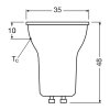 Osram GU10 LED 3 Watt varmvit dimbar 230 Lumen