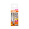 Osram E14 LED 5.5 Watt varmvit dimbar 806 Lumen