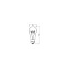 Osram E27 LED 4.8 Watt varmvit dimbar 470 Lumen