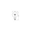 Osram E27 LED 4.8 Watt varmvit dimbar 470 Lumen