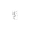 Osram E14 LED 4.8 Watt varmvit dimbar 470 Lumen