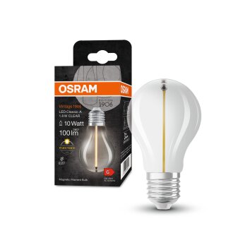 Osram E27 LED 1.8 Watt varmvit 100 Lumen